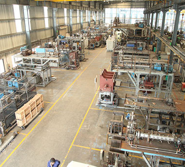 Jagmohan Infrastructure - Factory Inside View