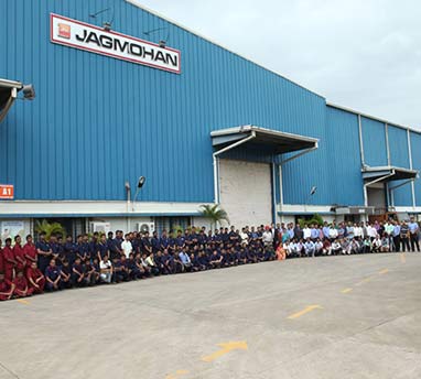 Jagmohan Infrastructure - Factory Team