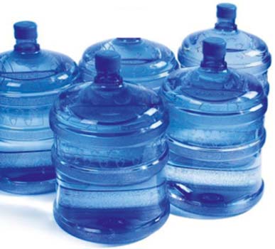 Plastic Custom Made - Watter Bottle Jars 20L