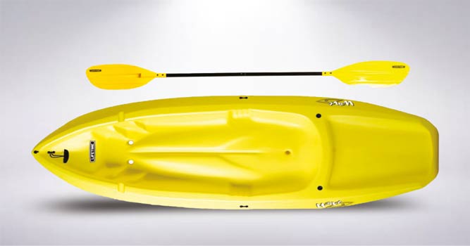 Plastic Custom Made - Kayak Boat