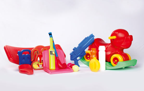 Plastic Custom Made - Plastic Toys