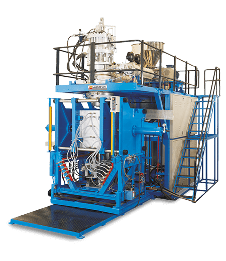 injection blow moulding machine manufacturers in india